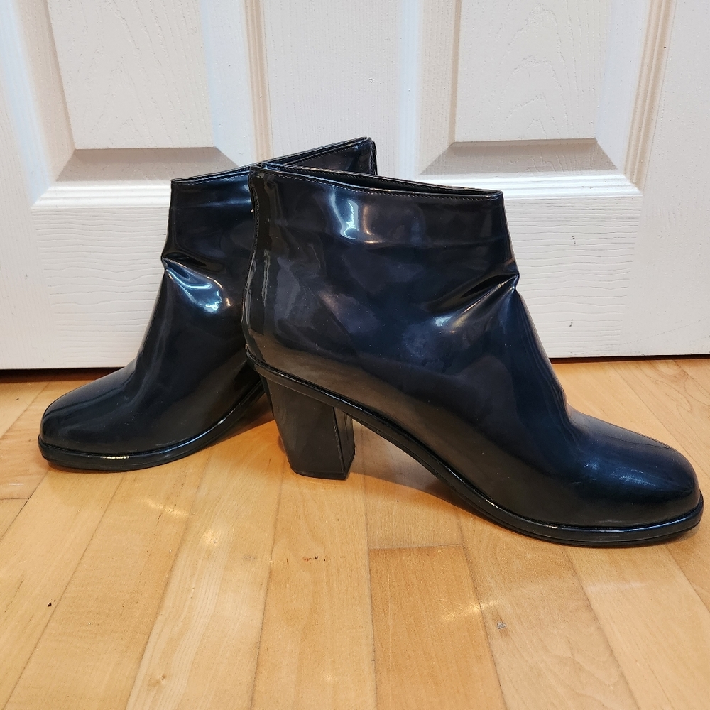 Dark Navy Cosplay Boots